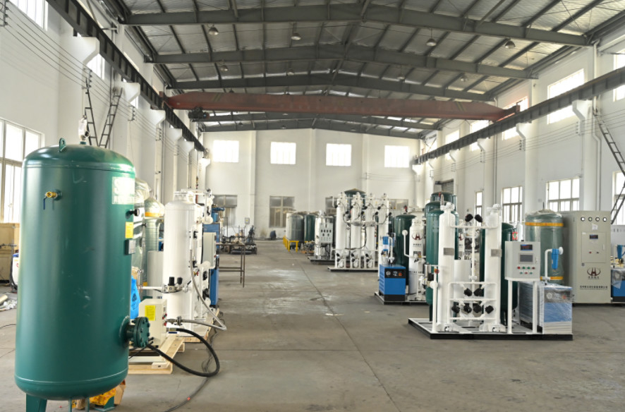 Jiangsu Luoming Purification Technology Co., Ltd. 제조업체의 생산 라인