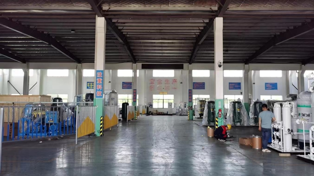 Jiangsu Luoming Purification Technology Co., Ltd. 제조업체의 생산 라인