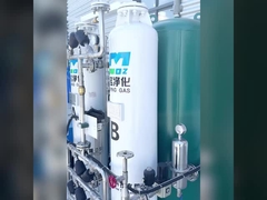 높은 순수성과 효율성을 가진 자동 작동 의료 산소 생산 기계