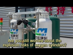 병원 산소 치료 안전한 대안