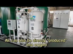 공기 는 즉시 생명 을 구하는 산소 로 변합니다!