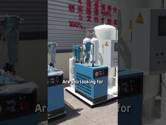 환자에게 편안한 산소 흡입 환경을 제공하는 93% 순도 산소 발생기