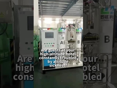 플라토 확산 산소 발전기