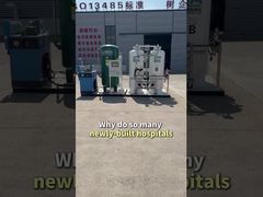 현장, 주문형: 현대 병원을 위한 안전한 산소 솔루션