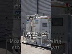 2단계 정화: 99.5% 산소 순도 달성