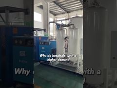 왜 병원은 압력 스윙 흡착 산소 발생기를 주요 산소 공급원으로 사용하는 것을 선호할까요?