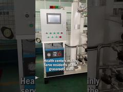 보건소를 위한 산소 공급 시스템 선택 방법