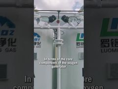 루밍 산소 발생기 - 핵심 부품 및 시스템 설계